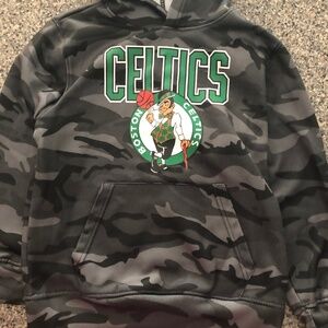 Official Celtics Hoodie size 8 WORLD CHAMPS!!